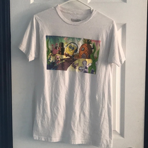 Spongebob graphic t-shirt - Picture 1 of 2